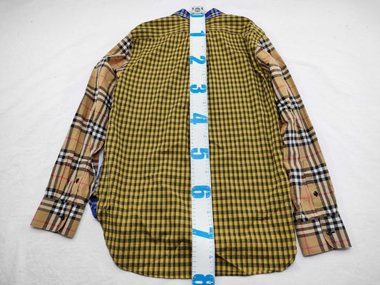 BURBERRY Long Sleeve Shirt Multicolor Shirt
