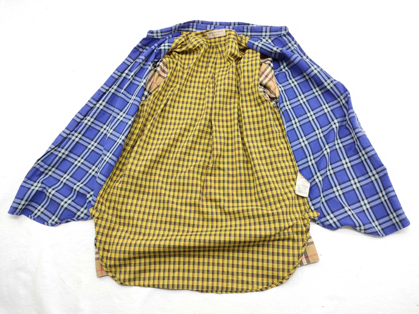 BURBERRY Long Sleeve Shirt Multicolor Shirt