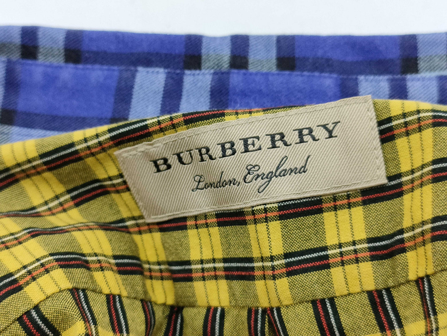 BURBERRY Long Sleeve Shirt Multicolor Shirt