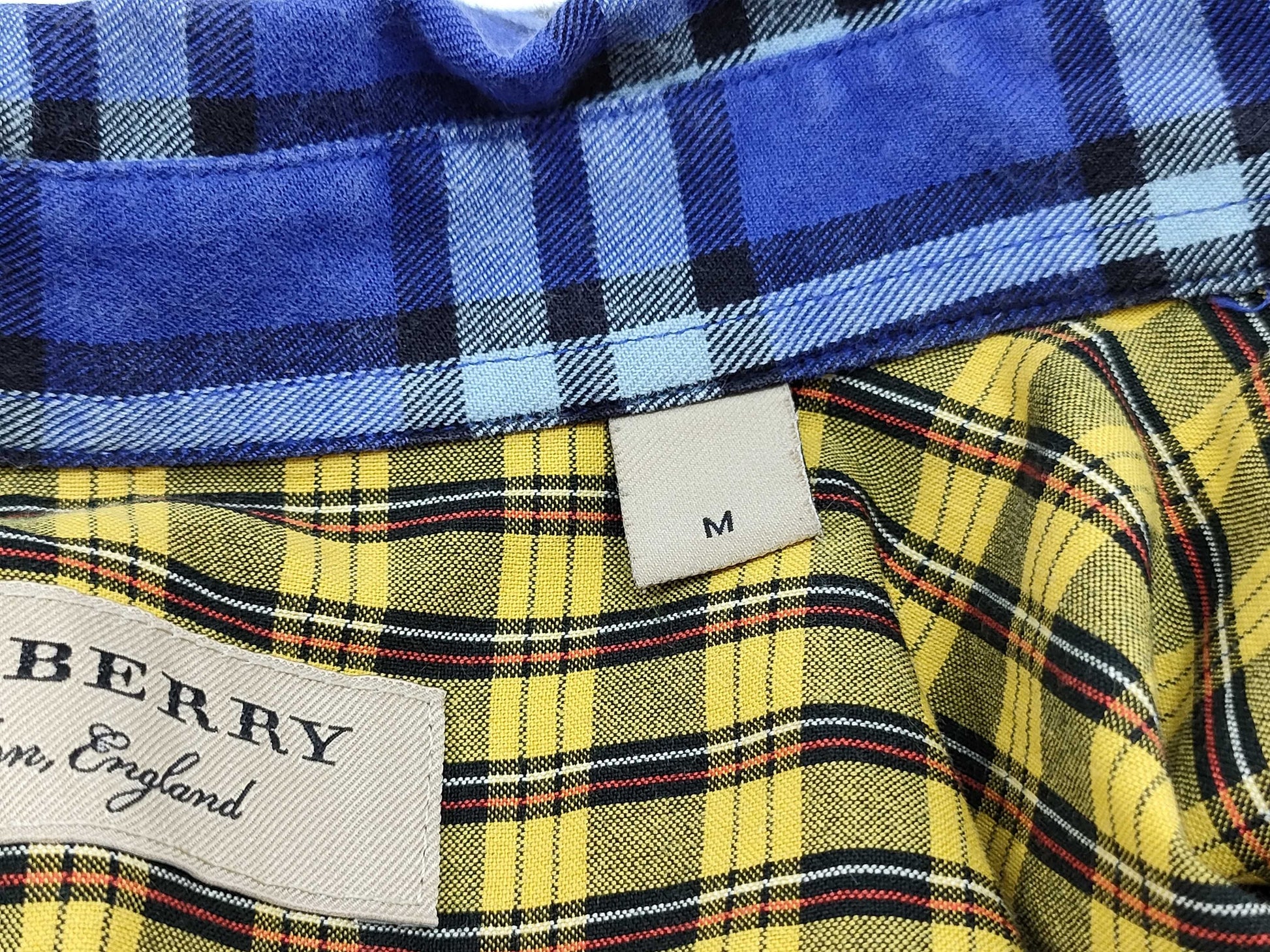 BURBERRY Long Sleeve Shirt Multicolor Shirt