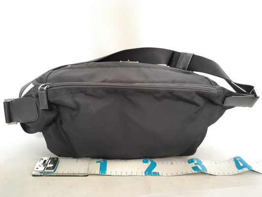 PRADA Nylon PRADA Nylon Saffiano Leather Crossbody Shoulder Bag Shoulder Bag Shoulder Bag