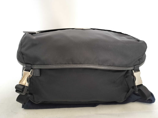 PRADA Nylon PRADA Nylon Saffiano Leather Crossbody Shoulder Bag Shoulder Bag Shoulder Bag