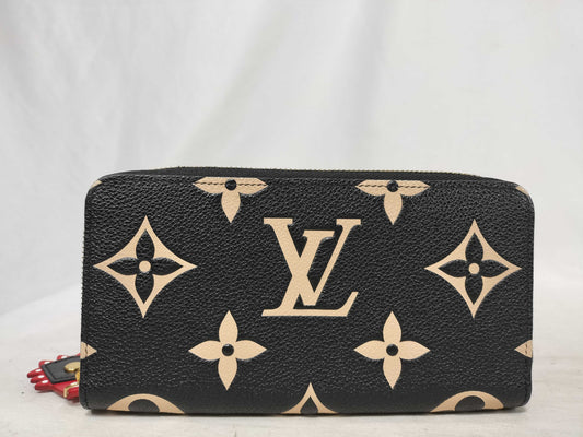 LOUIS VUITTON LV LV Crafty Unplanted Zippy Wallet M69698 SP3250 Wallet