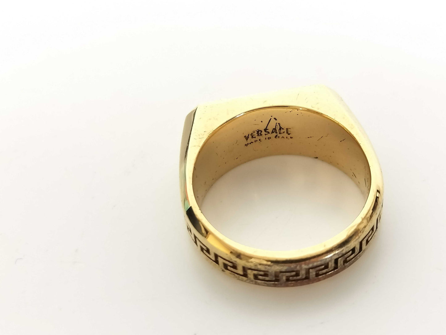 VERSACE Logo Ring Ring