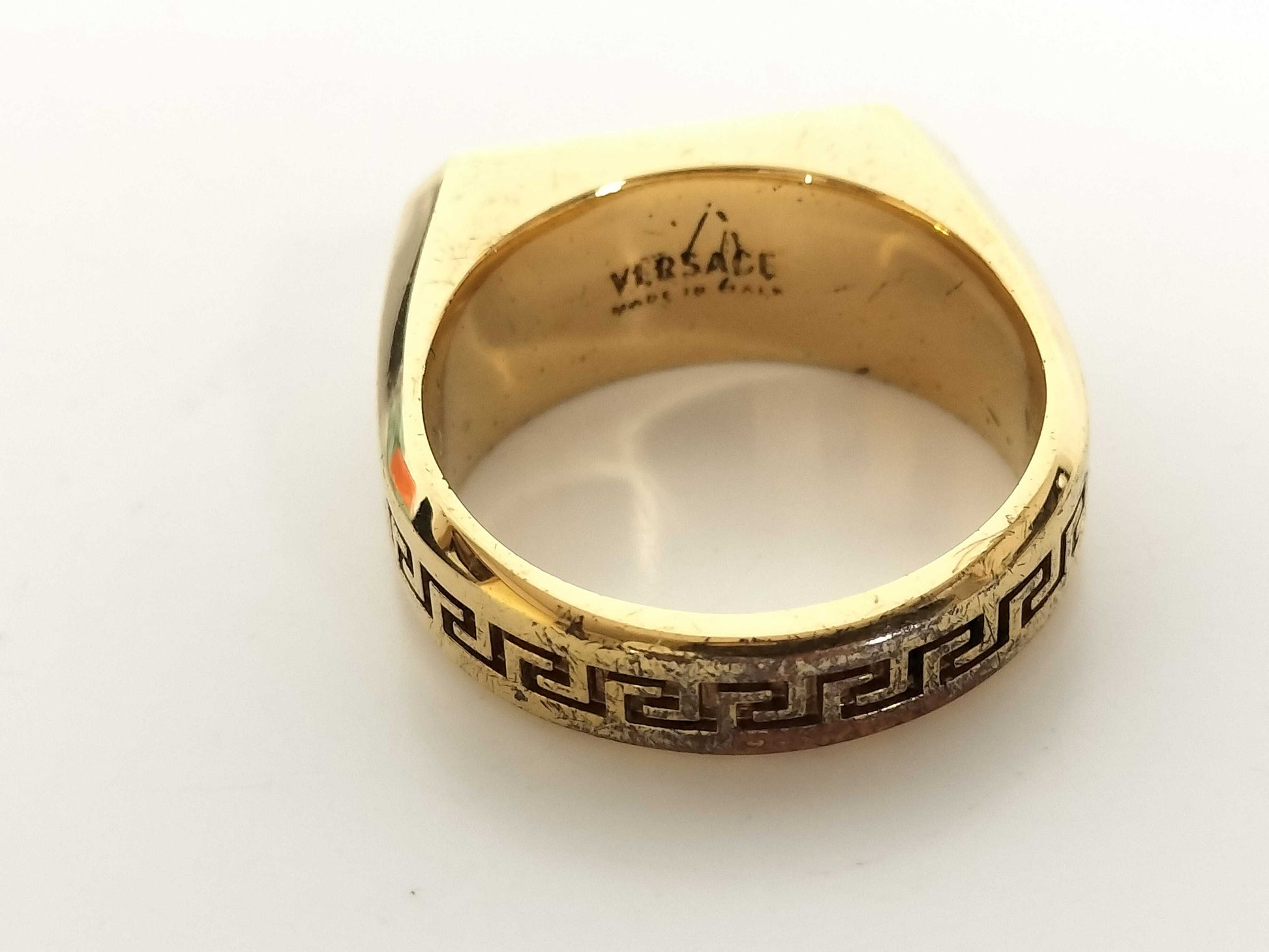 VERSACE Logo Ring Ring