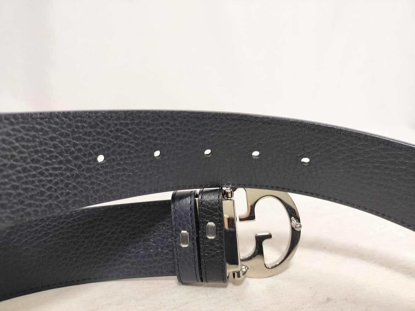 GUCCI GG Buckle Belt 449715 85/35 1476 Belt