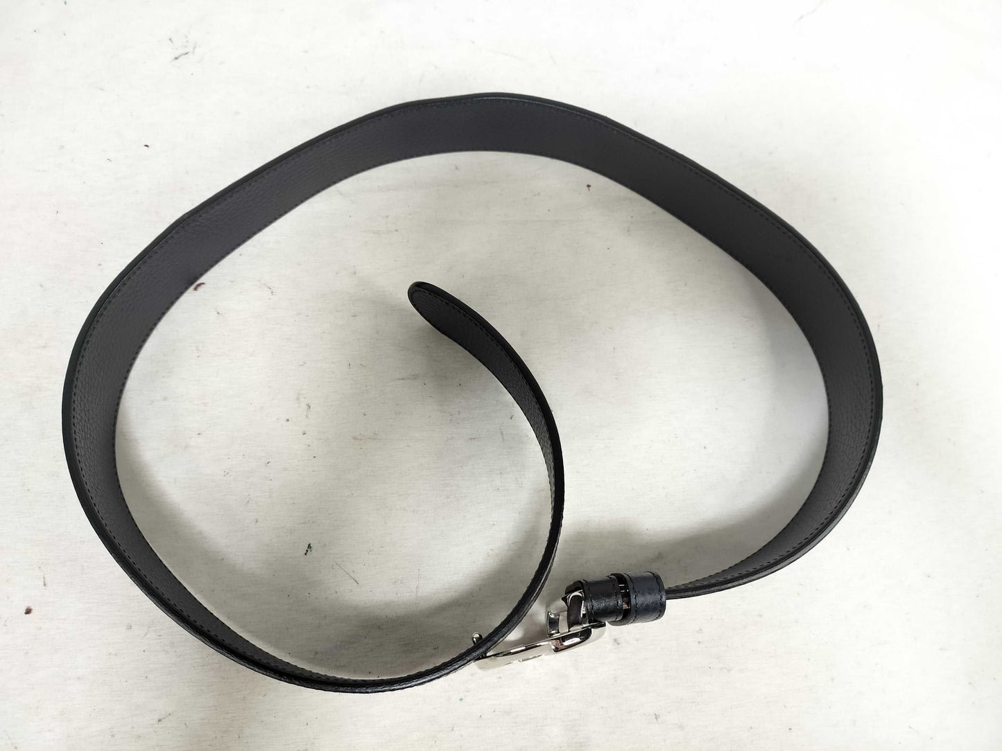 GUCCI GG Buckle Belt 449715 85/35 1476 Belt