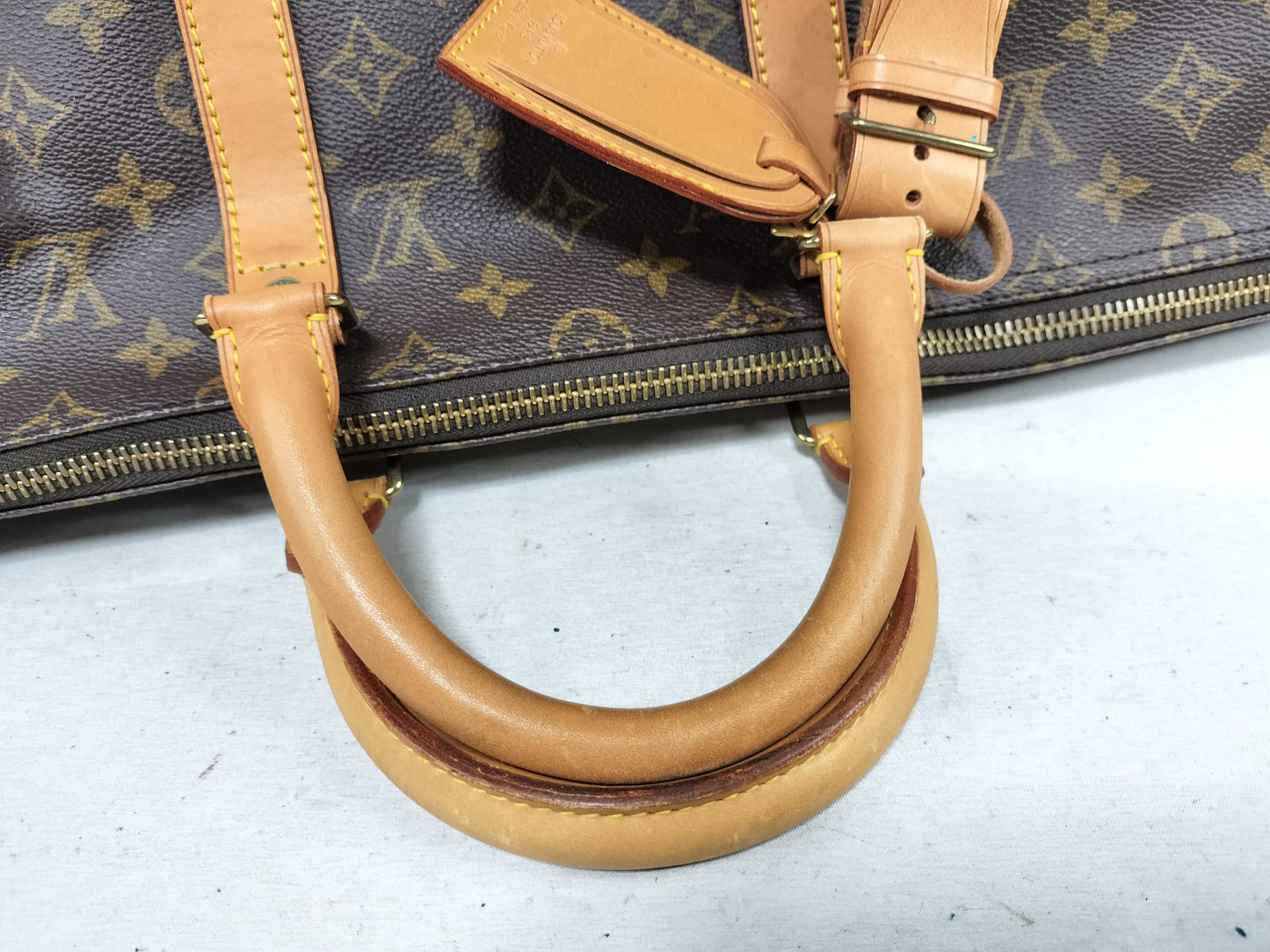 LOUIS VUITTON Monogram LV Monogram Keypol 50 M41426 SP0933 Boston Bag