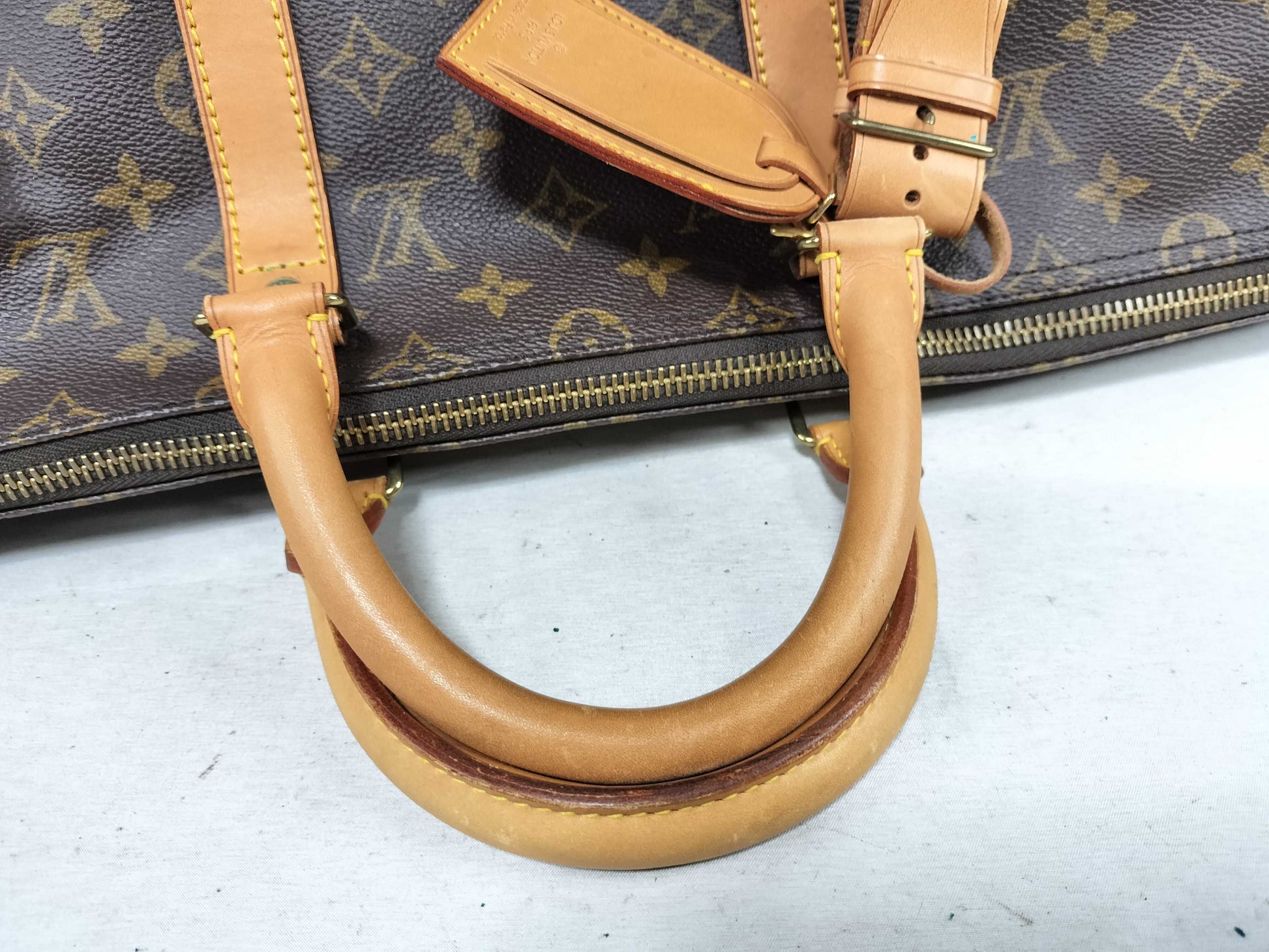 LOUIS VUITTON Monogram LV Monogram Keypol 50 M41426 SP0933 Boston Bag