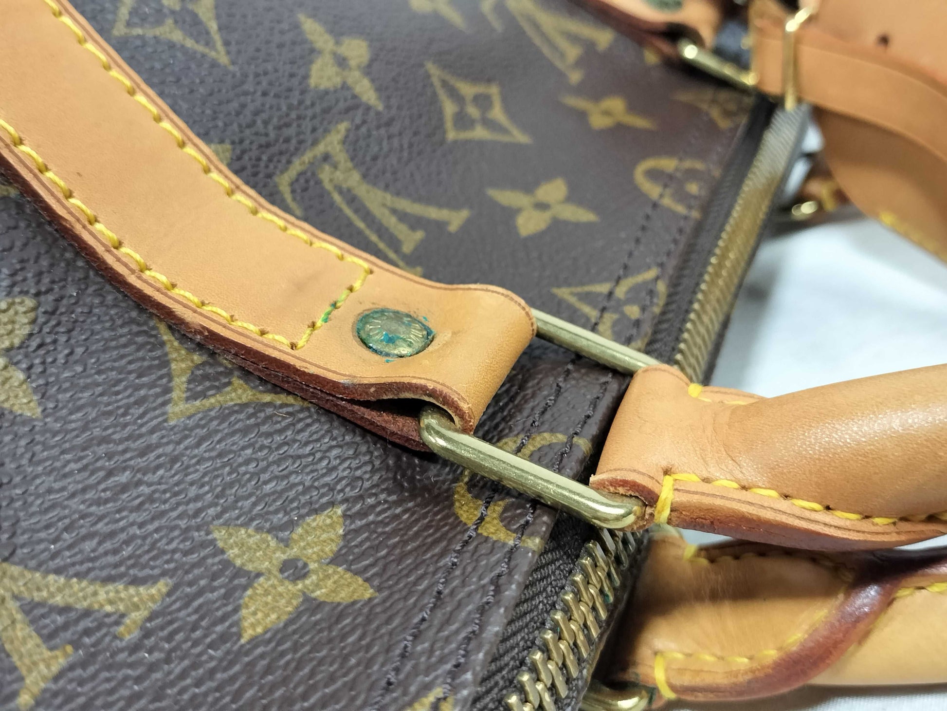LOUIS VUITTON Monogram LV Monogram Keypol 50 M41426 SP0933 Boston Bag