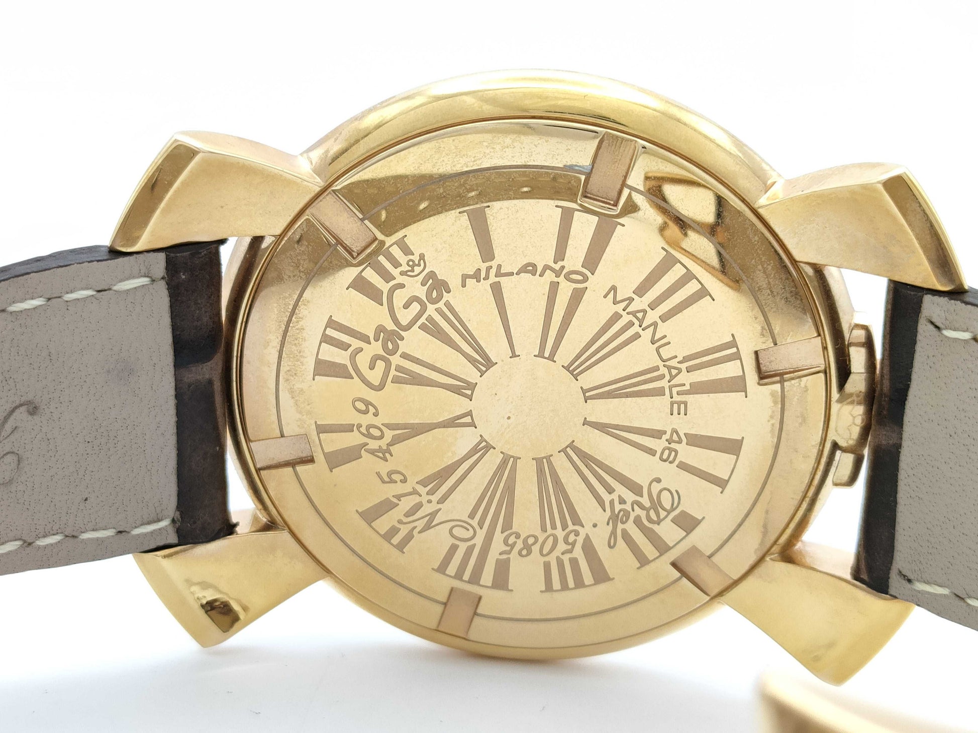 GaGa MILANO Manuare 48MM 5085 15469 Quartz Immovable Men's Watch