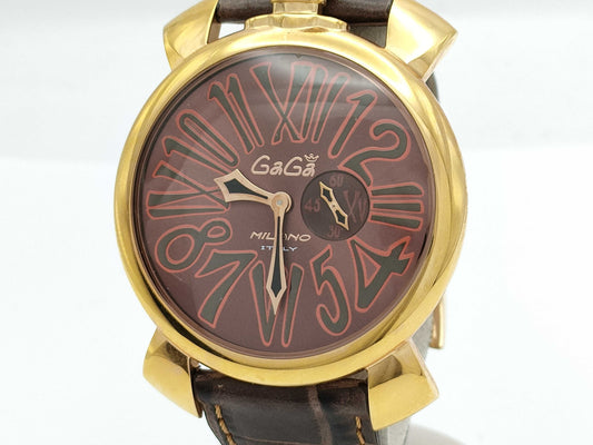 GaGa MILANO Manuare 48MM 5085 15469 Quartz Immovable Men's Watch