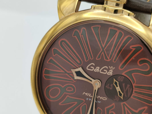 GaGa MILANO Manuare 48MM 5085 15469 Quartz Immovable Men's Watch
