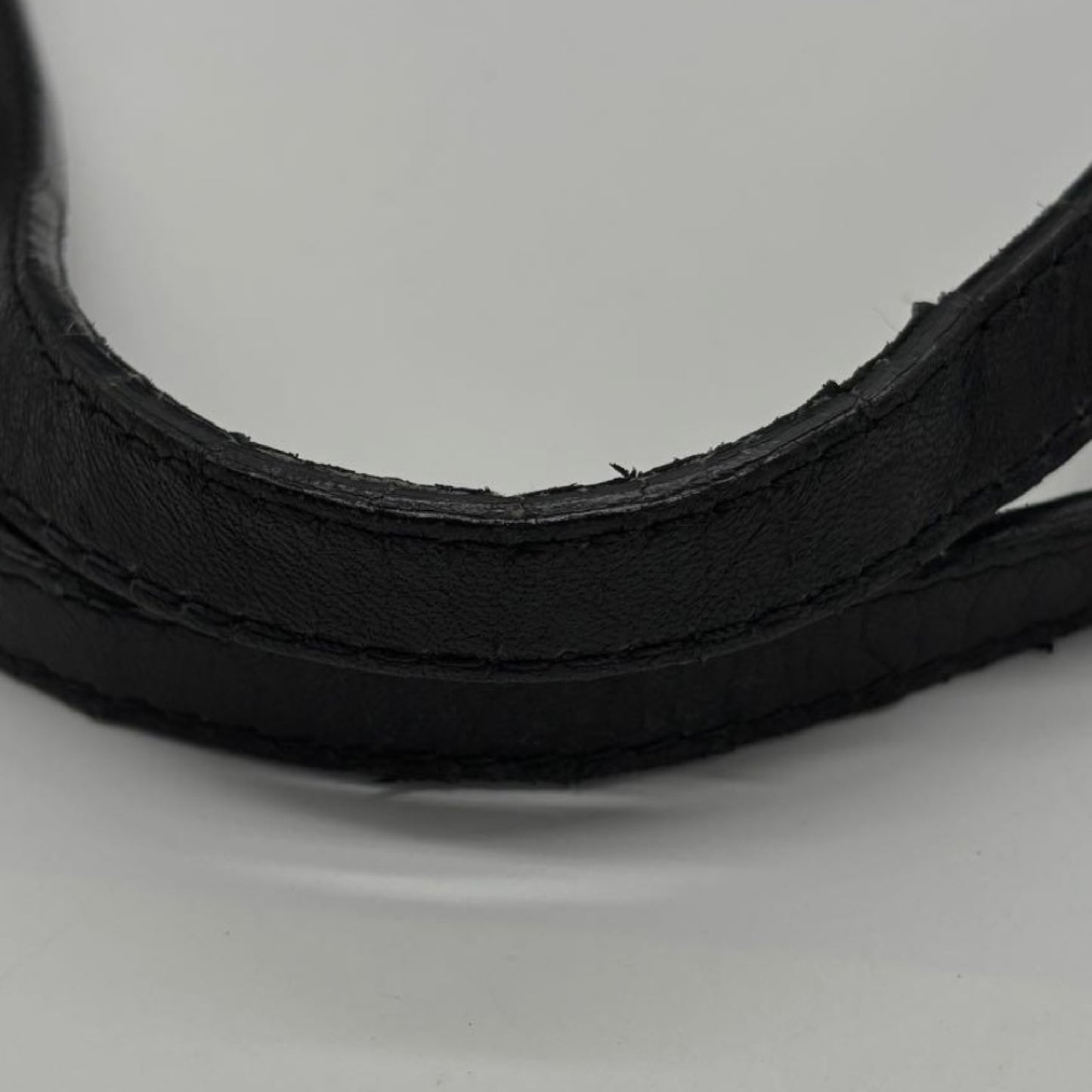 Tiffany&Co. Tote Bag Leather Black Black Tote Bag