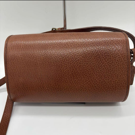 Ralph Lauren Shoulder Bag Leather Brown Shoulder Bag