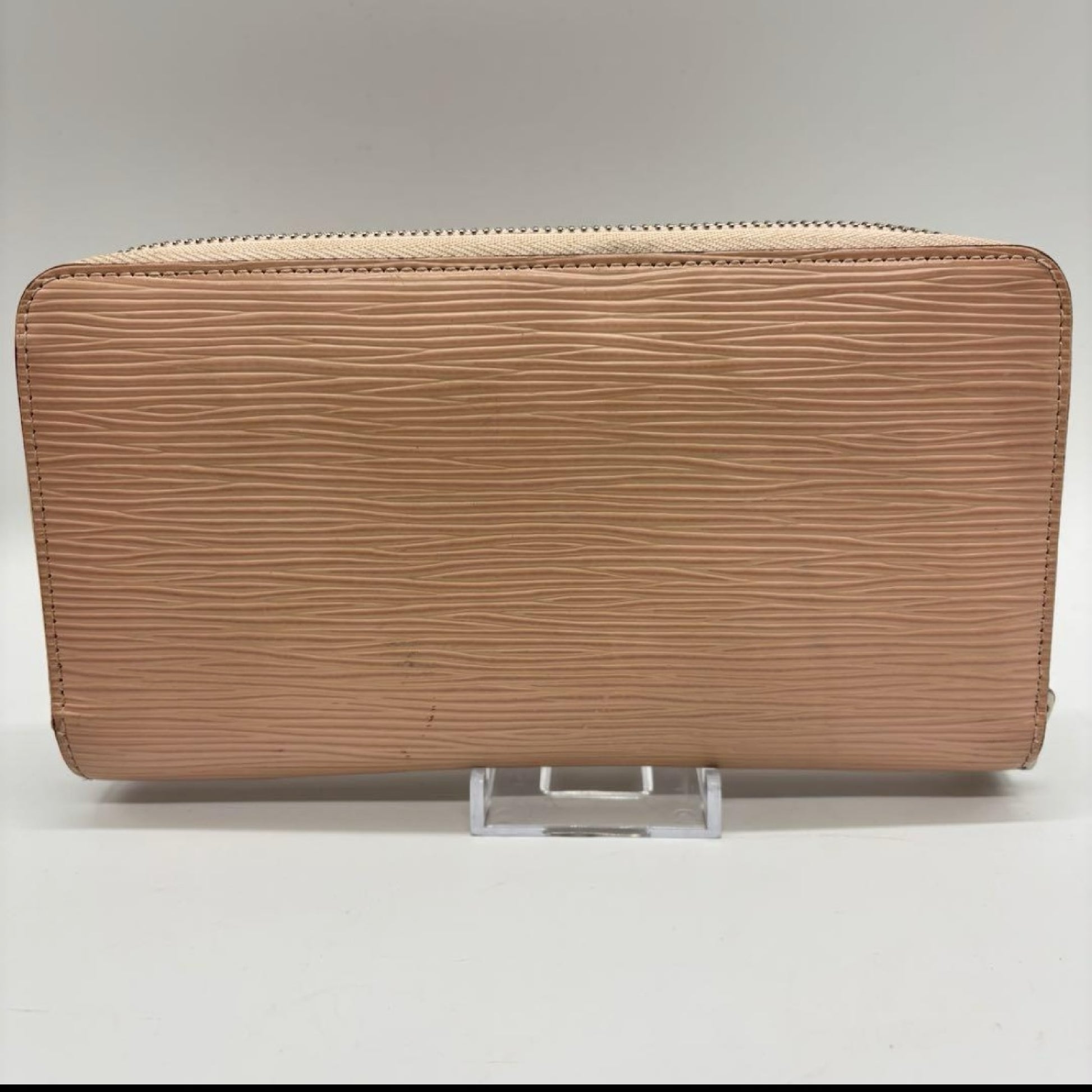 LOUIS VUITTON Louis Vuitton M60817 Epi Zippy Wallet CA5104 Rose Ballerine Wallet