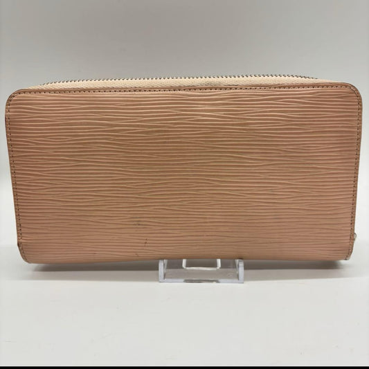 LOUIS VUITTON Louis Vuitton M60817 Epi Zippy Wallet CA5104 Rose Ballerine Wallet