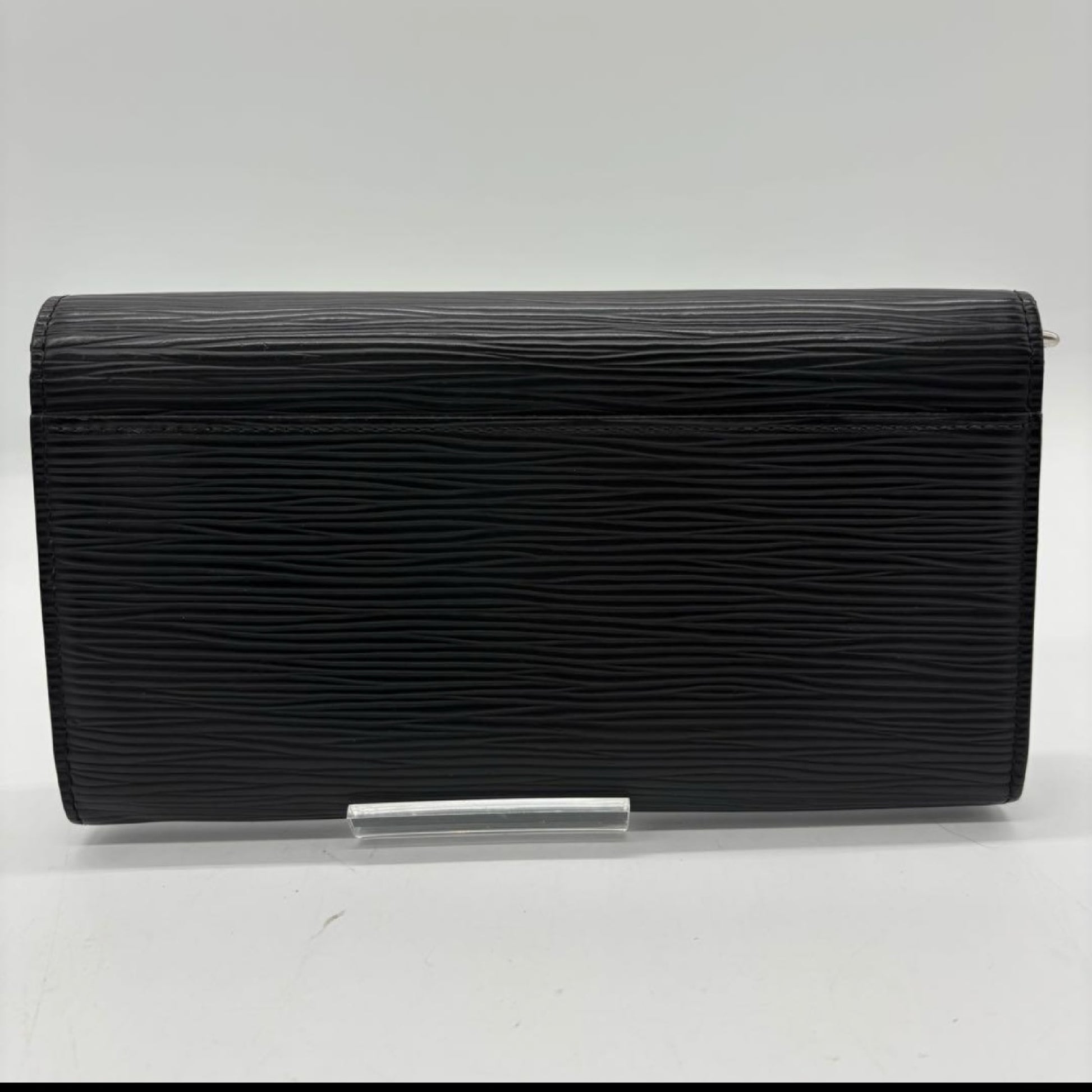 LOUIS VUITTON Louis Vuitton Epi M60582 Porte-Feuille Sala CA2134 Noir Wallet