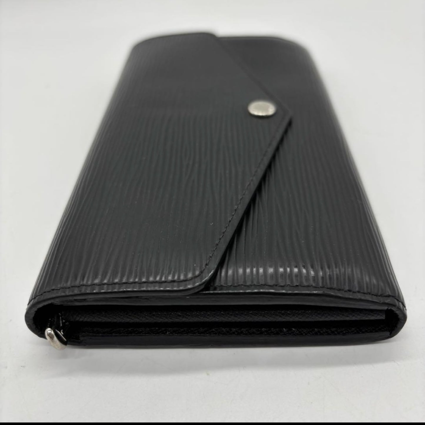 LOUIS VUITTON Louis Vuitton Epi M60582 Porte-Feuille Sala CA2134 Noir Wallet