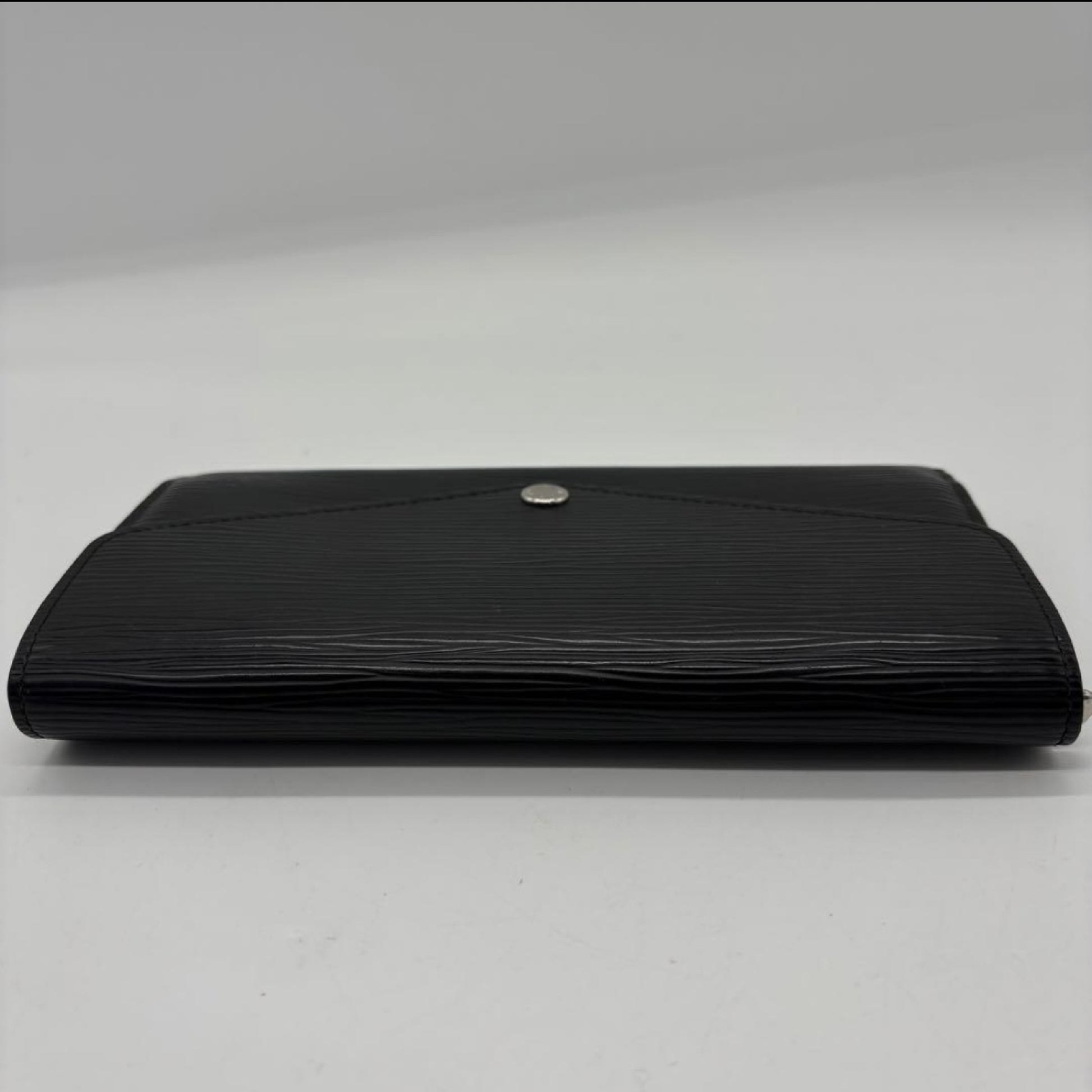 LOUIS VUITTON Louis Vuitton Epi M60582 Porte-Feuille Sala CA2134 Noir Wallet