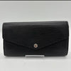LOUIS VUITTON Louis Vuitton Epi M60582 Porte-Feuille Sala CA2134 Noir Wallet