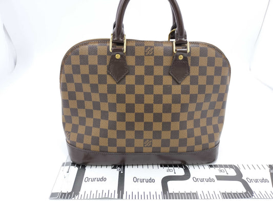 LOUIS VUITTON LOUIS VUITTON Louis Vuitton N51131 Alma Damier Handbag Bag