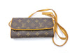 LOUIS VUITTON M51854 Pochette Twin PM Monogram Shoulder Bag