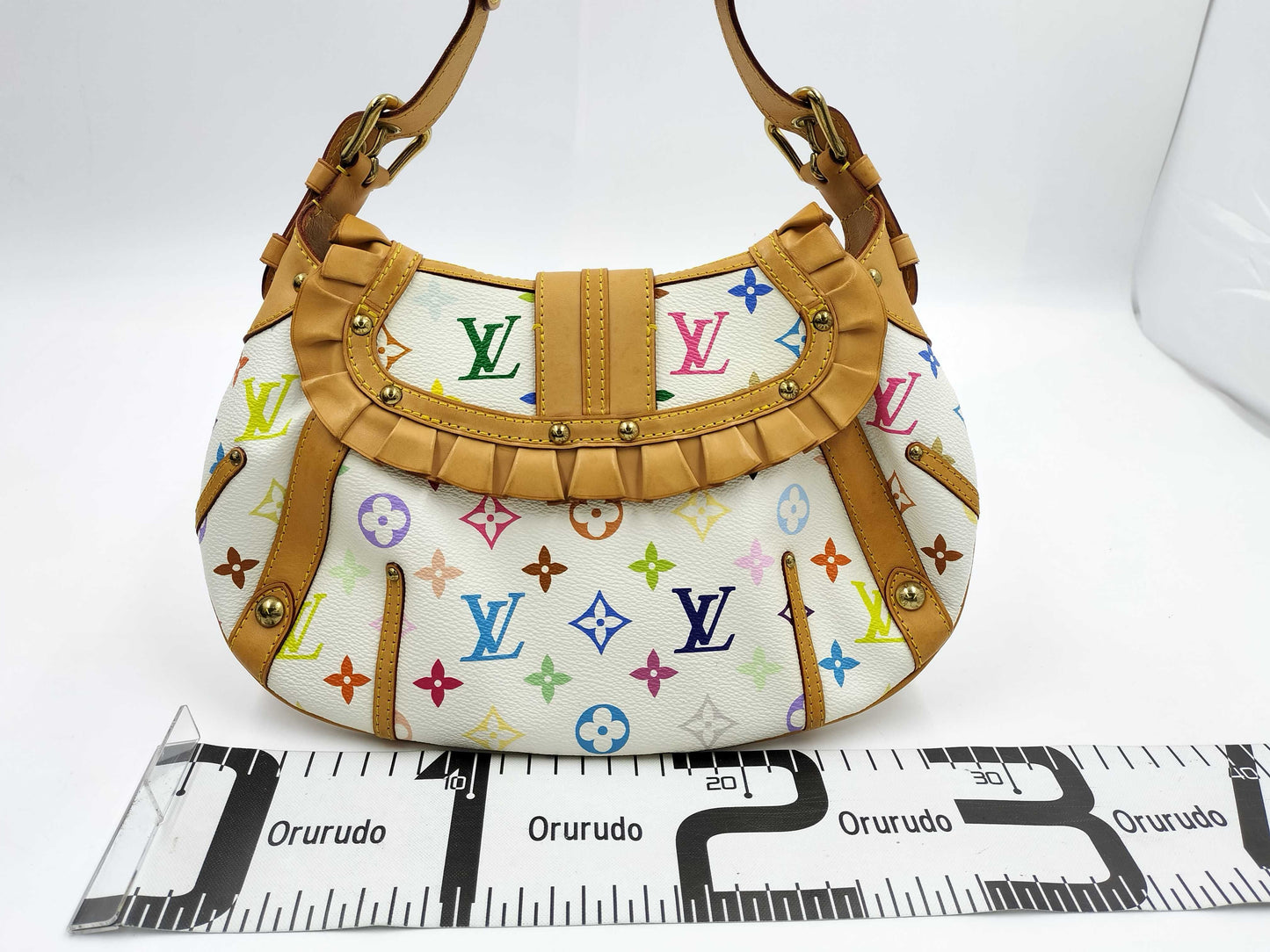 LOUIS VUITTON M92398 Leonor Multicolor Handbag Shoulder Bag