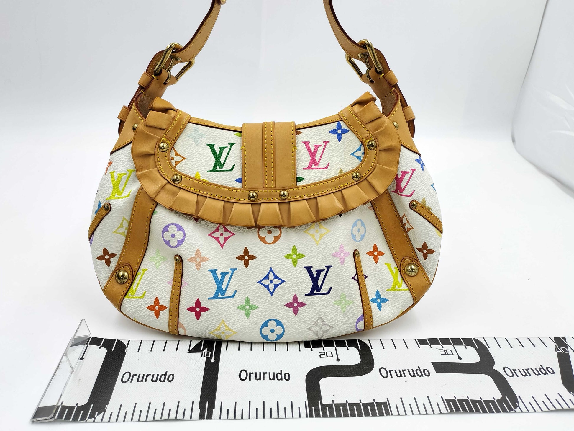 LOUIS VUITTON M92398 Leonor Multicolor Handbag Shoulder Bag