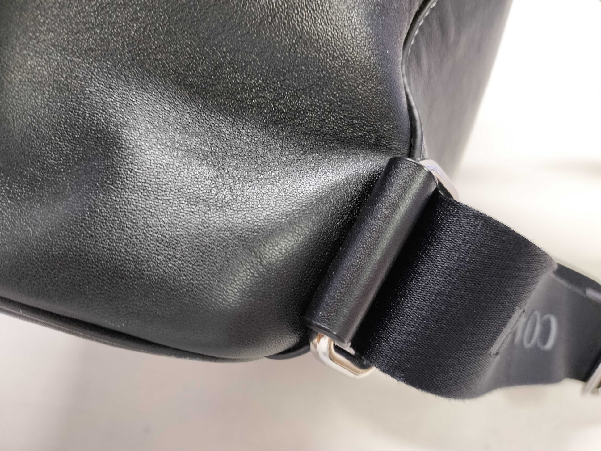 COACH COACH Leather Drawstring Rucksack CT811 Rucksack