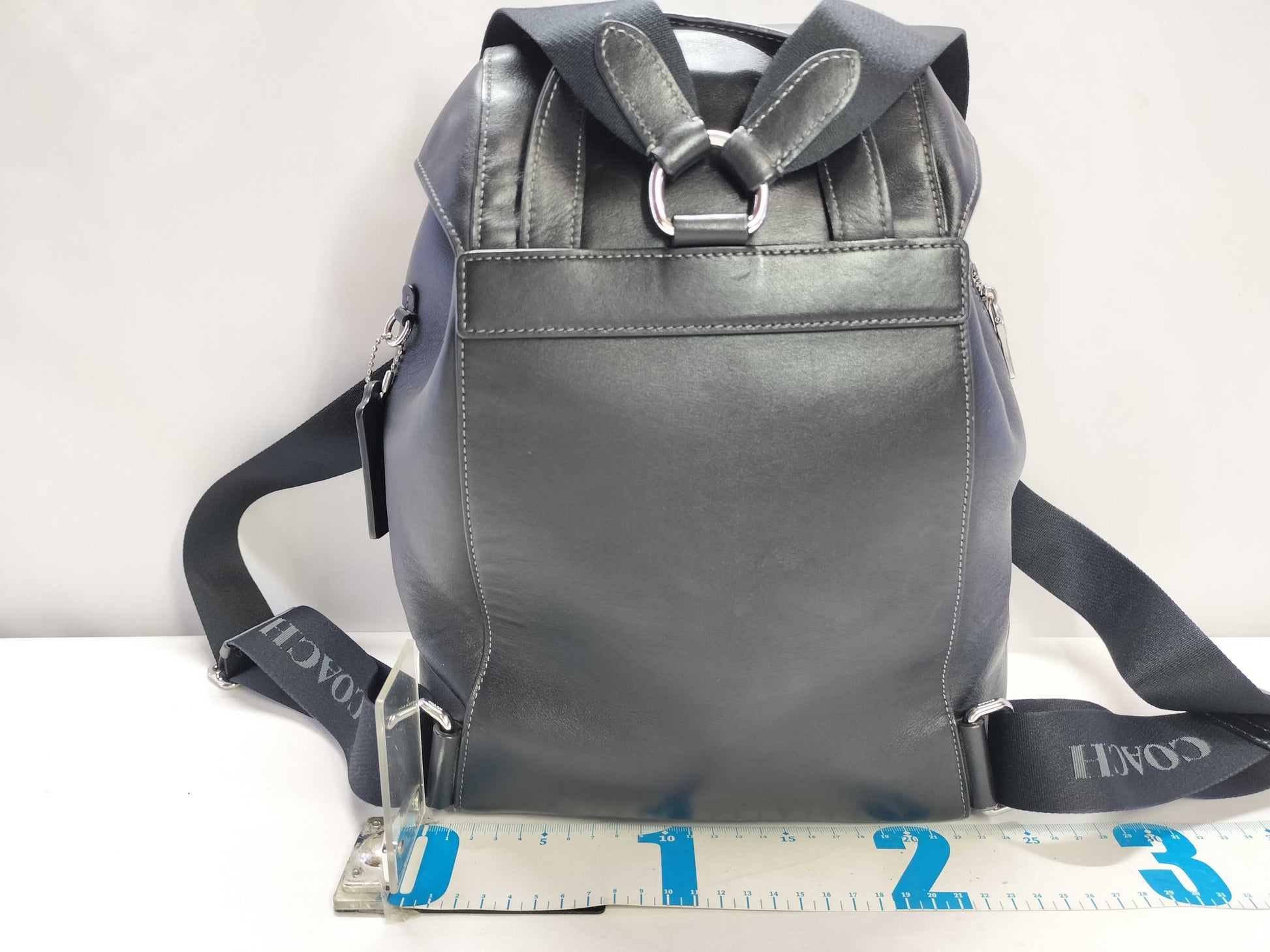 COACH COACH Leather Drawstring Rucksack CT811 Rucksack
