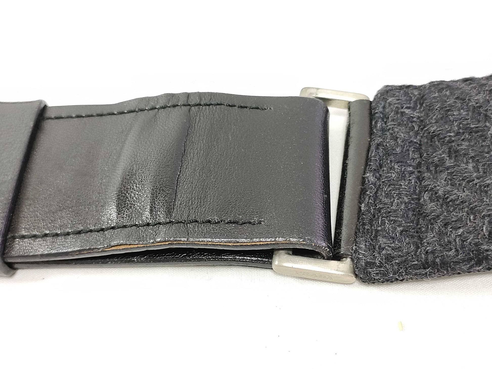 PRADA Prada fur shoulder bag