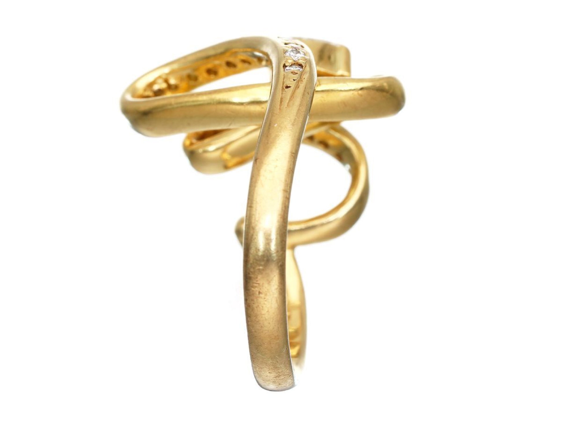 D0.50ct K18 8.0g Ring