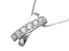 D0.30ct Pt950 7.3g Necklace
