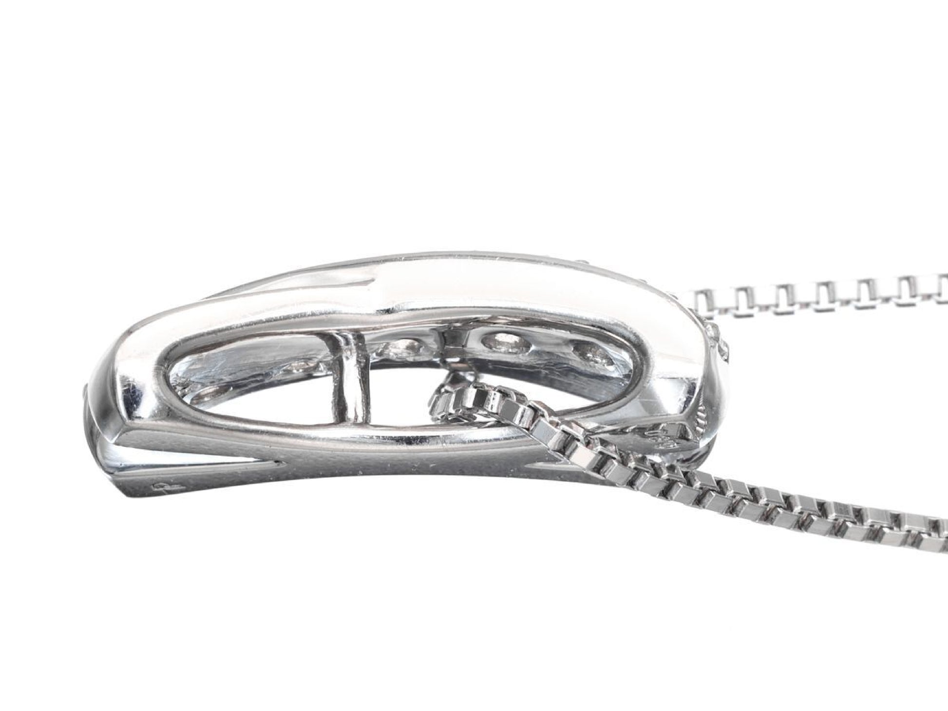 D0.30ct Pt950 7.3g Necklace