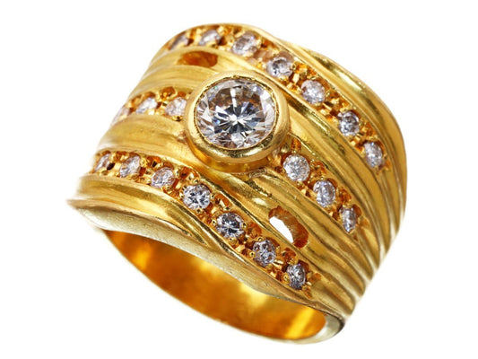 D0.82ct K20 19.9g Ring