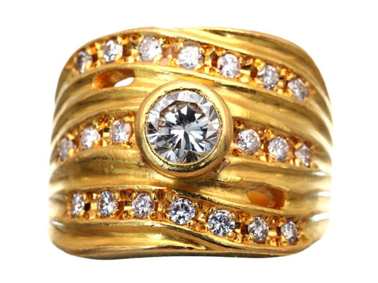 D0.82ct K20 19.9g Ring