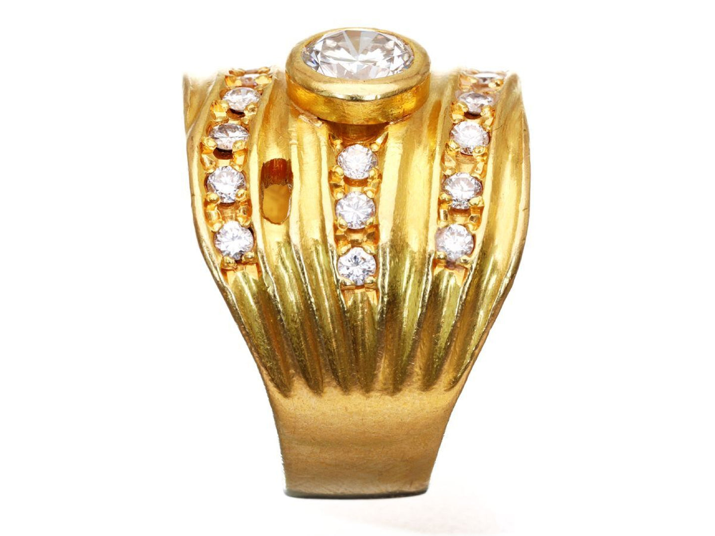 D0.82ct K20 19.9g Ring