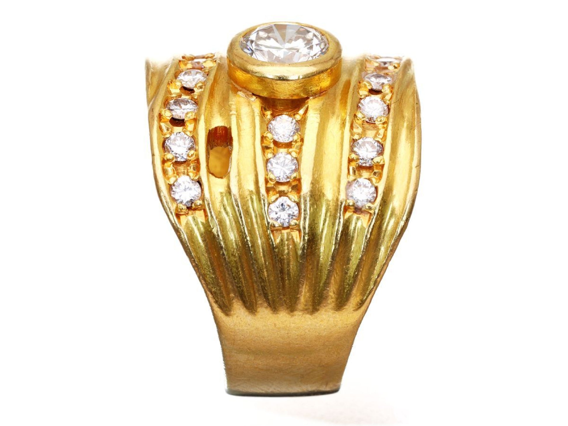 D0.82ct K20 19.9g Ring