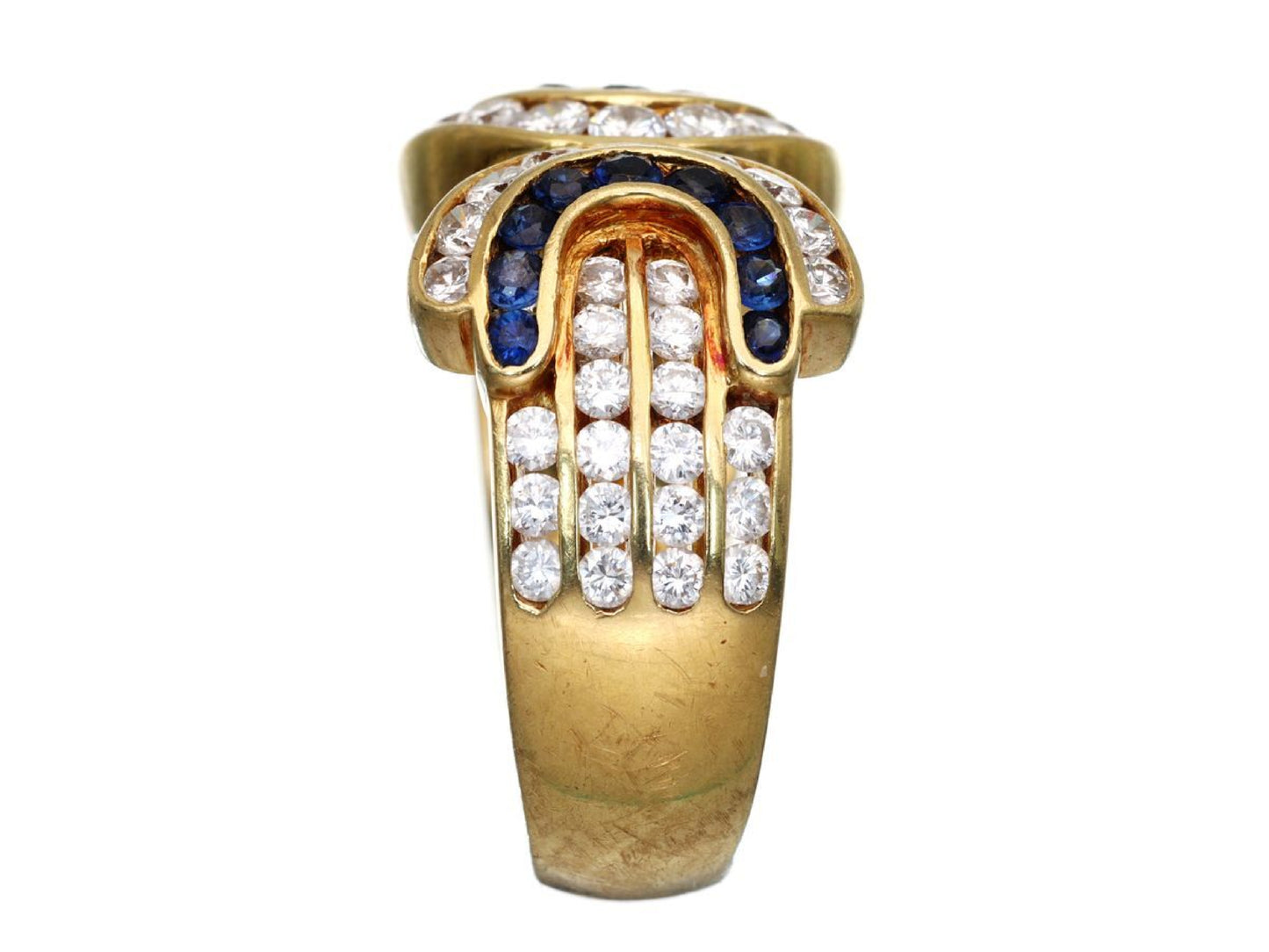 GAINSBOROUGH S0.45ct D1.03ct K18 8.4g Ring