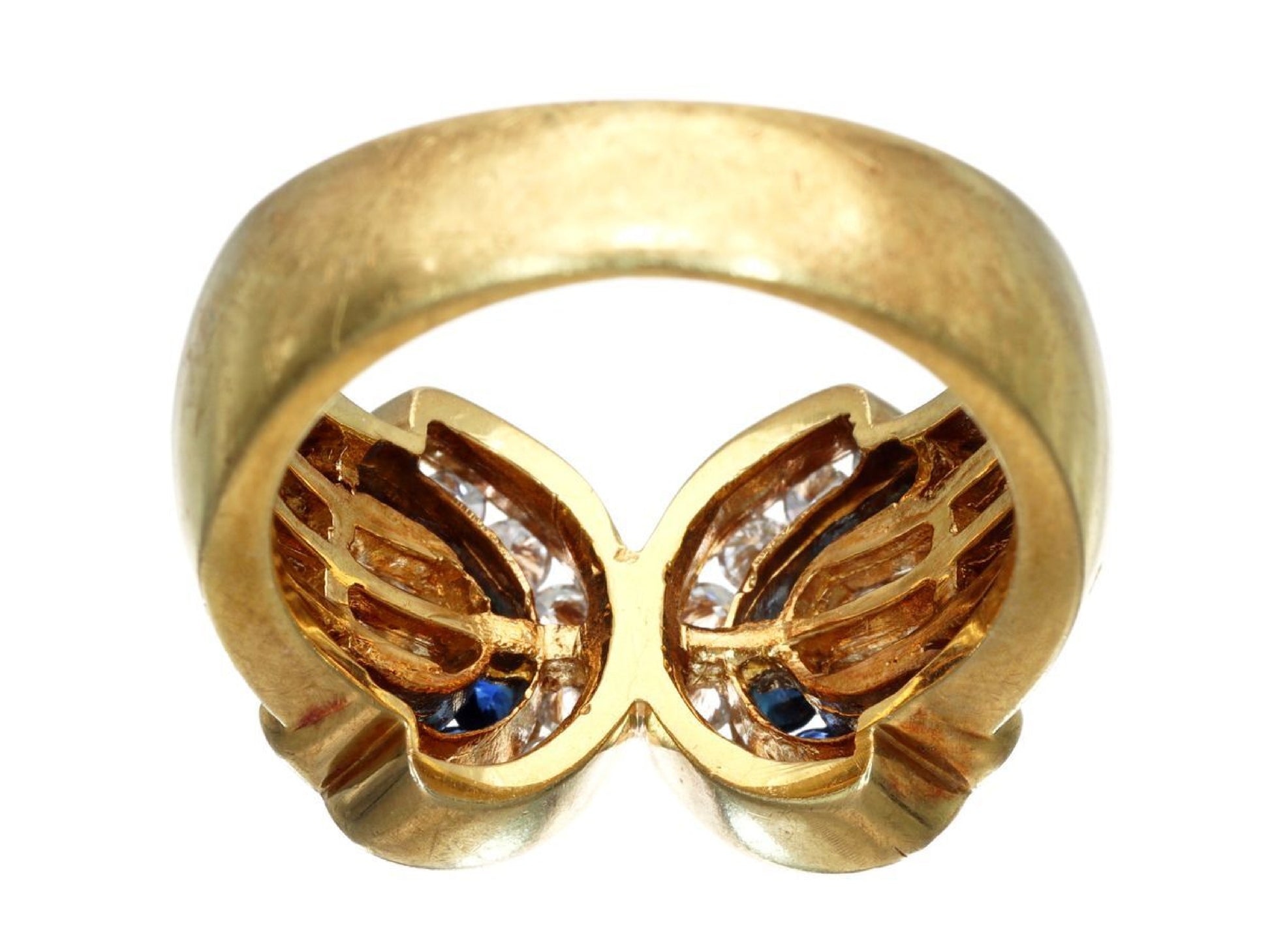 GAINSBOROUGH S0.45ct D1.03ct K18 8.4g Ring