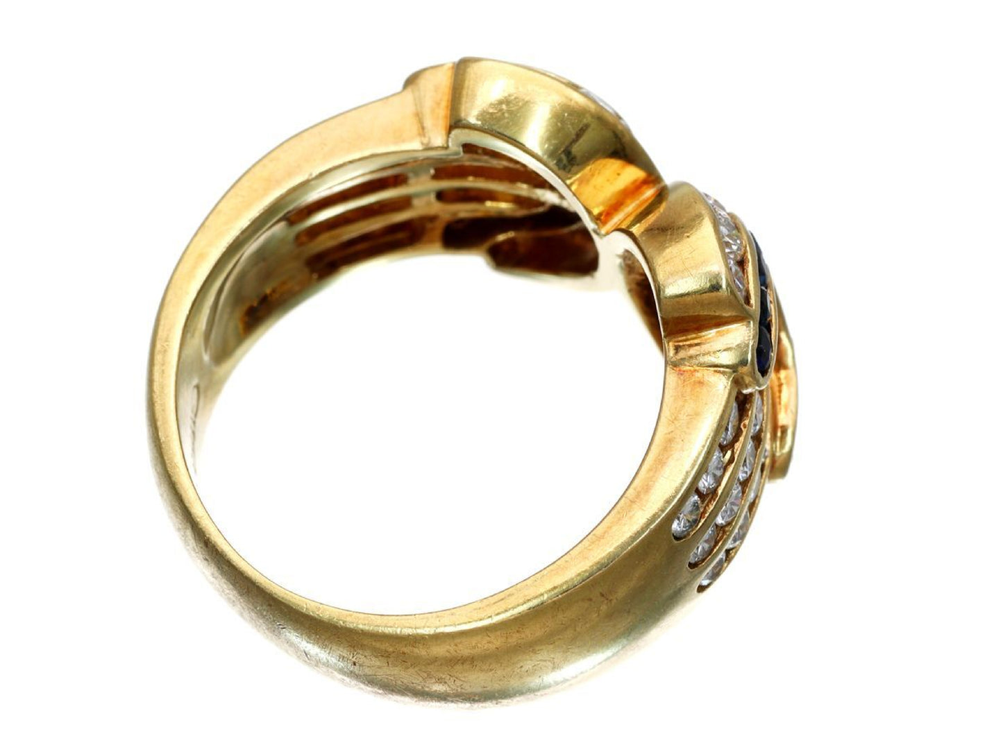 GAINSBOROUGH S0.45ct D1.03ct K18 8.4g Ring
