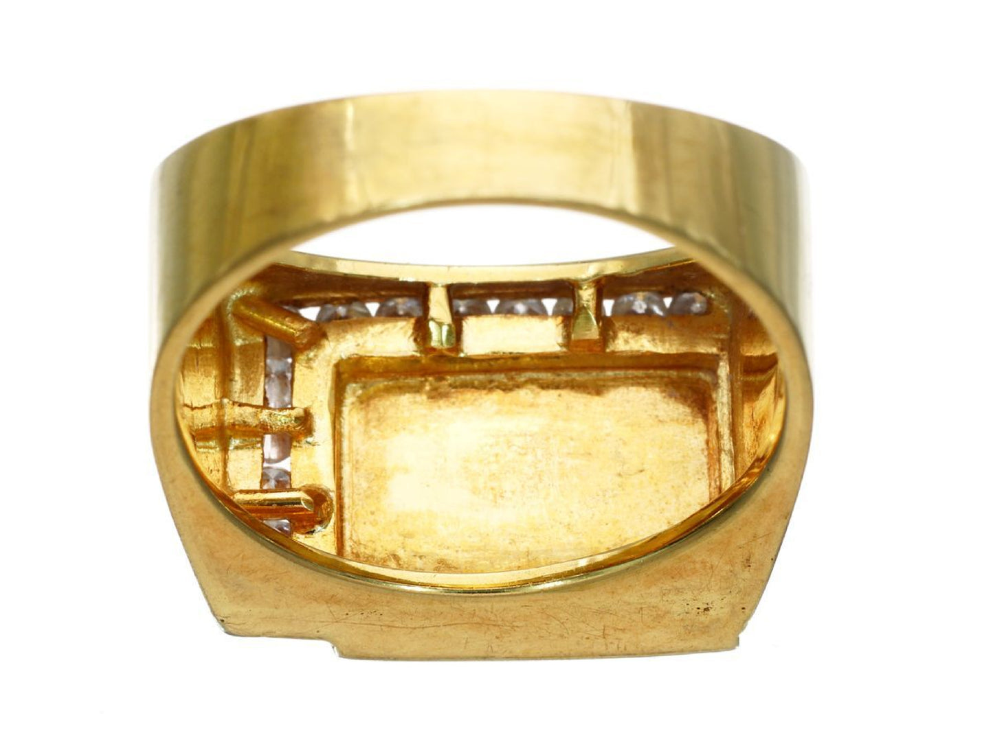 Opal Diamond 750 8.4g Ring