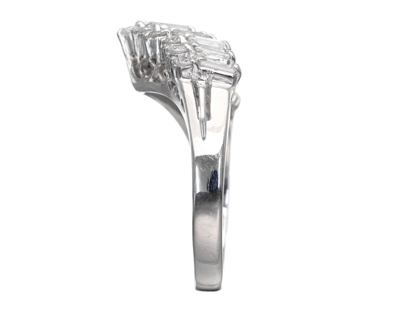 D1.02ct Pt900 6.7g Ring