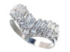 D1.02ct Pt900 6.7g Ring