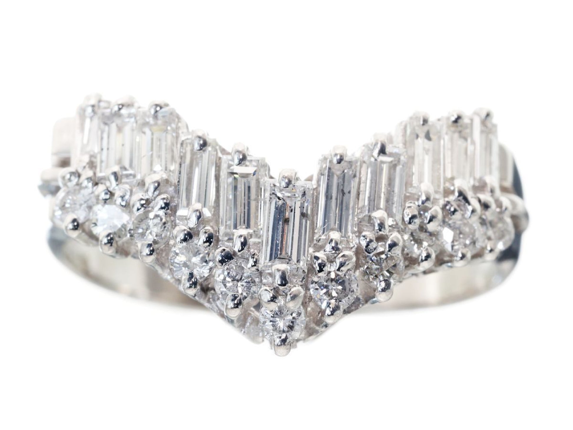 D1.02ct Pt900 6.7g Ring