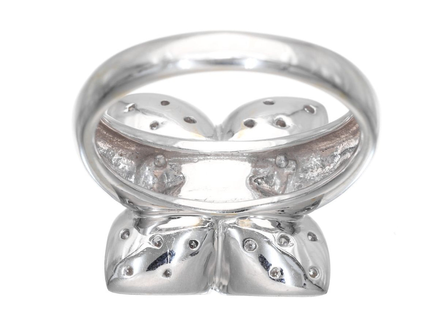 G4.07ct D0.12ct 750 6.9g Ring