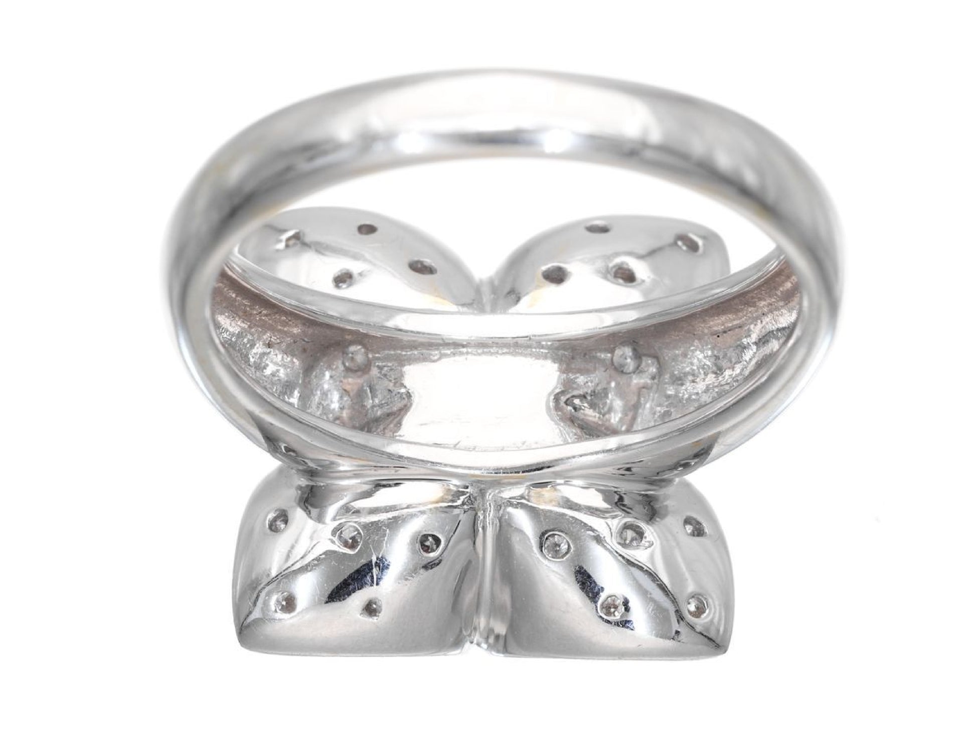 G4.07ct D0.12ct 750 6.9g Ring