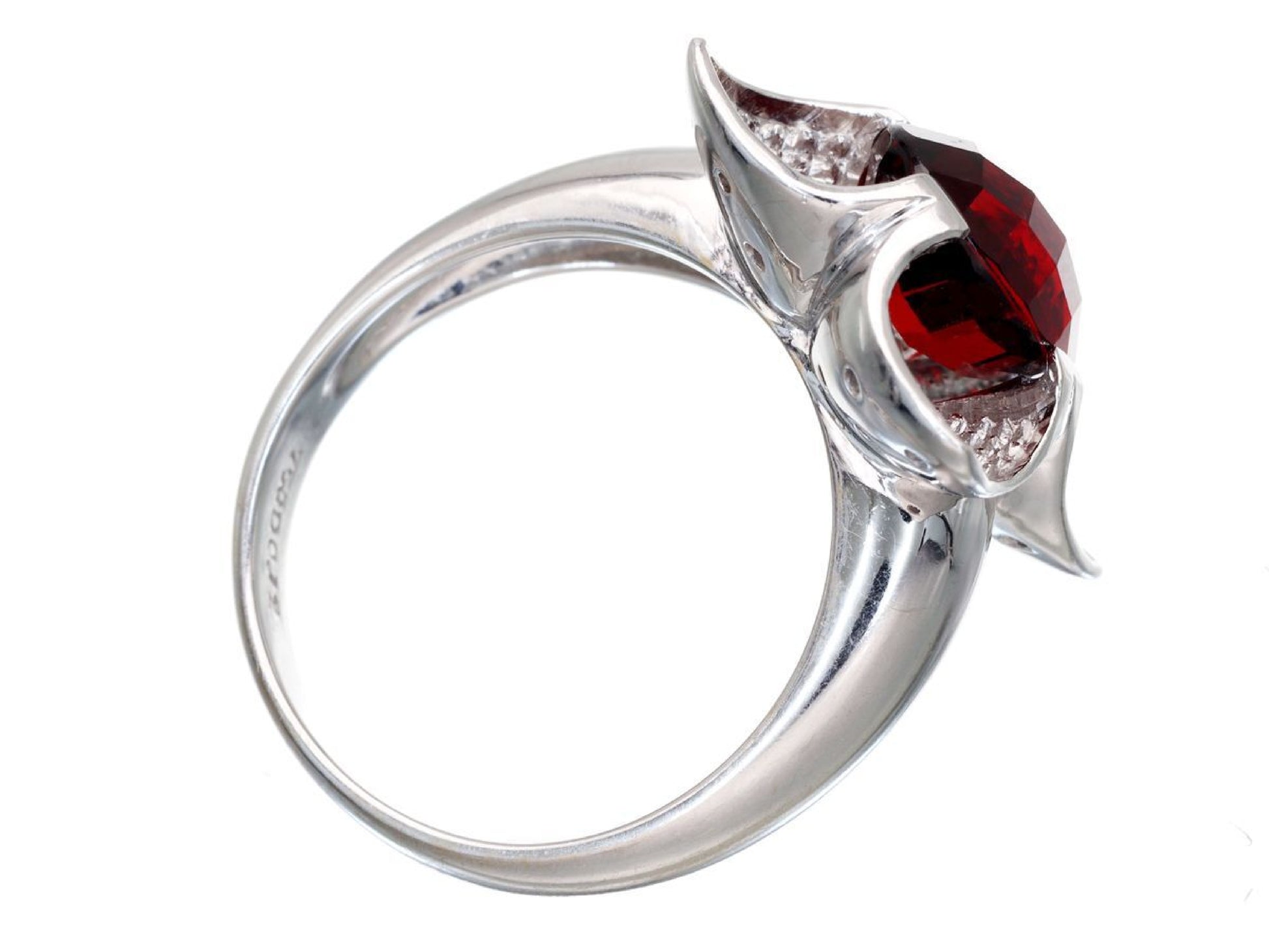G4.07ct D0.12ct 750 6.9g Ring