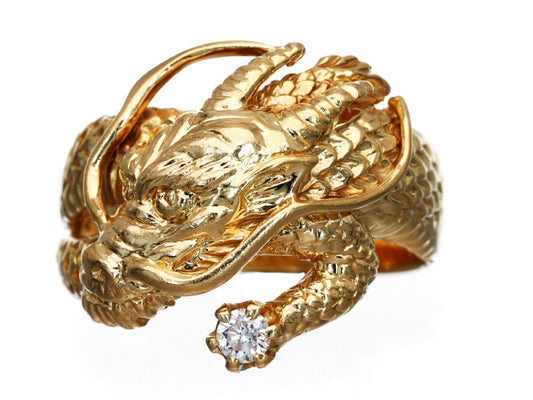 D0.08ct K18 6.2g Ring